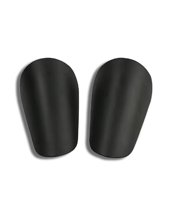 Plain Shin Guards (Black)