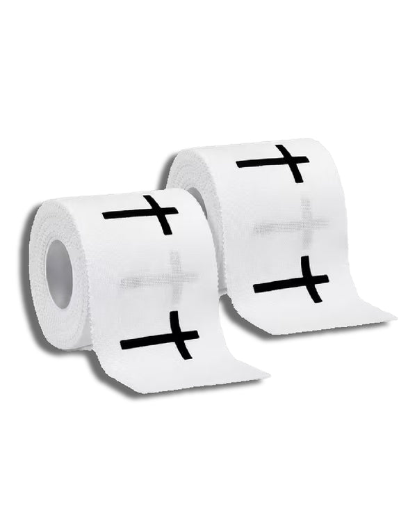 Christian Wrist Tape (White)