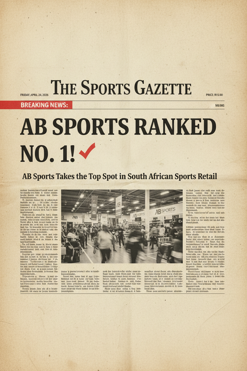 Why AB Sports Is the Best Place to Buy Football Gear in South Africa