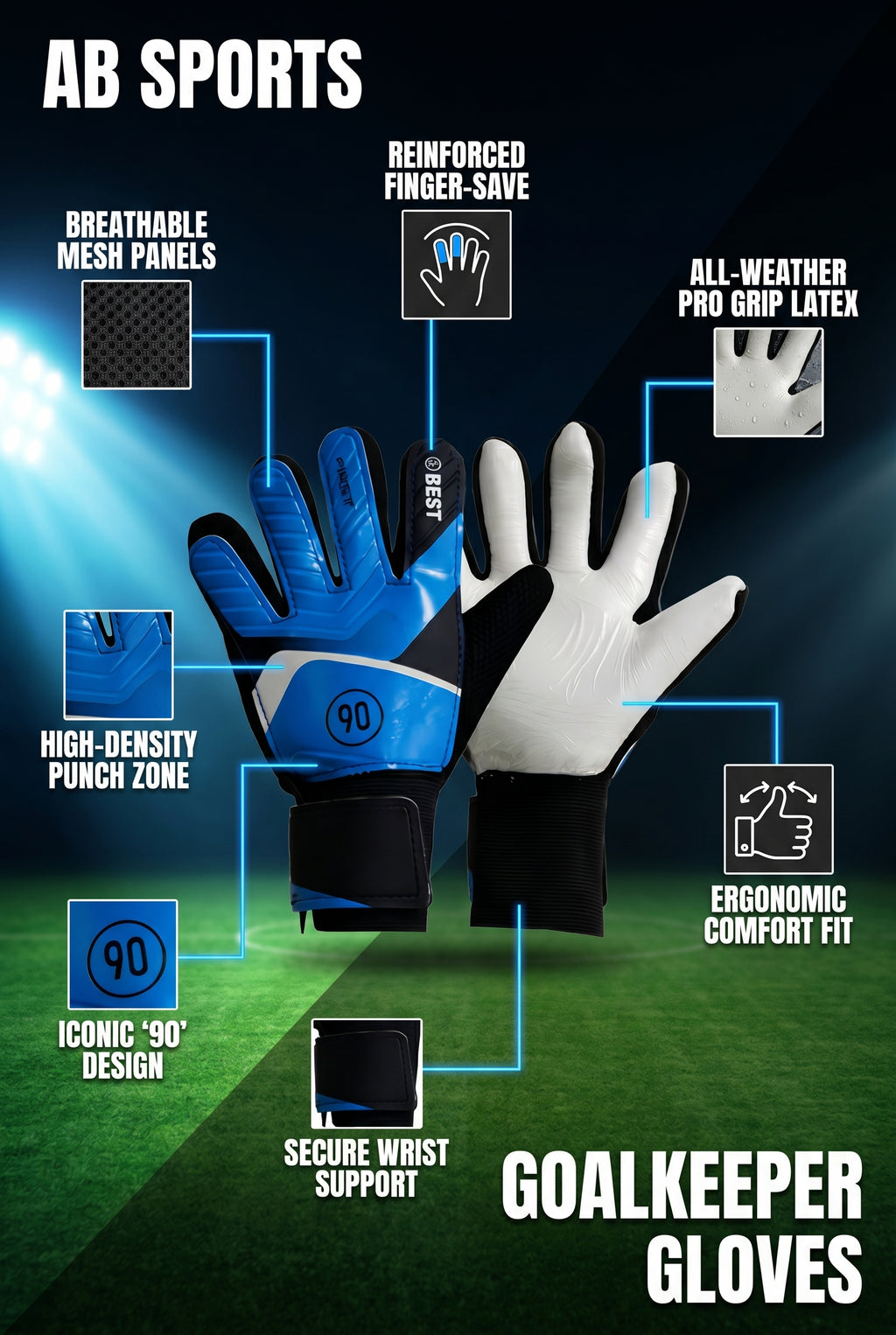 Goalkeeper Gloves