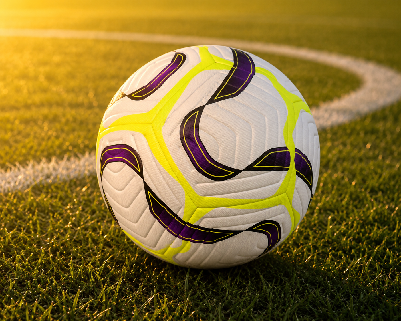 AB Sports Football (Yellow)