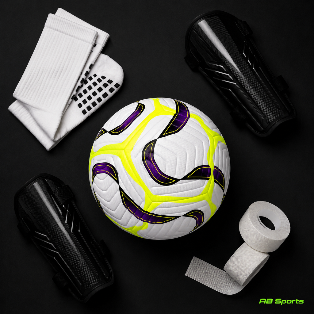 AB Sports Football (Yellow)
