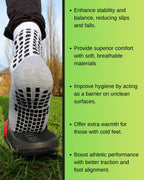 Grip Socks (White)