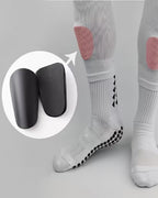 Plain Shin Guards (Black)
