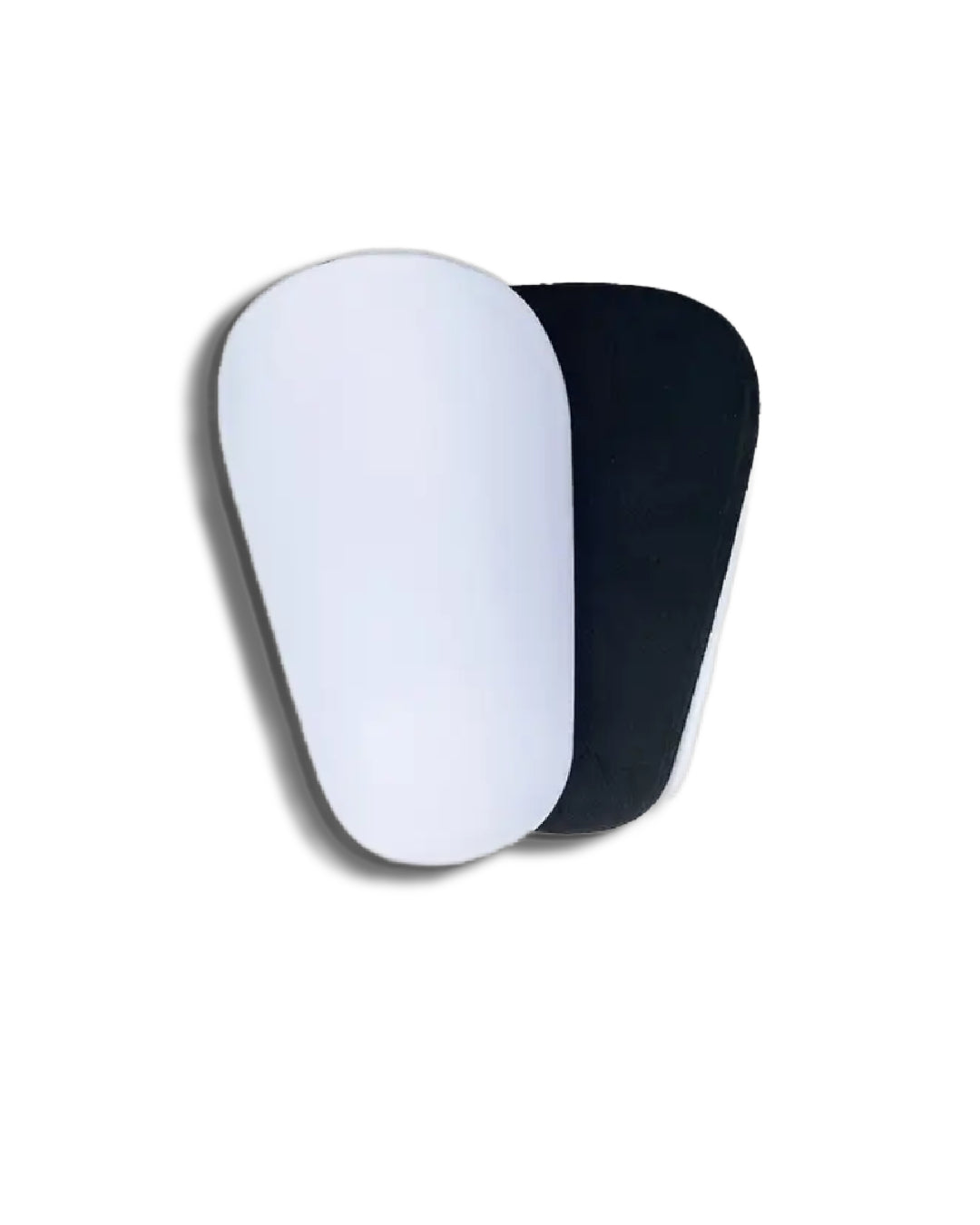 Plain Shin Guards (White)