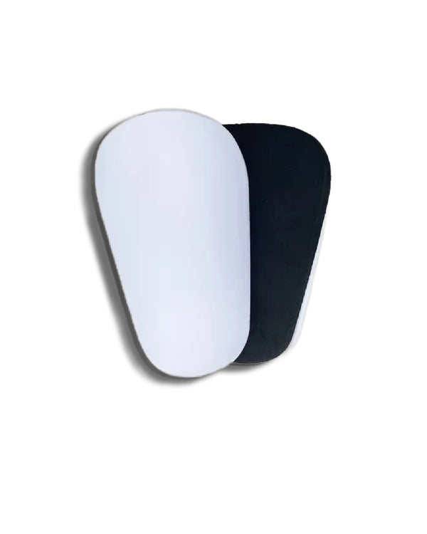 Plain Shin Guards (White)