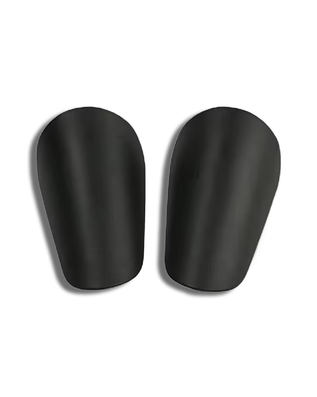 Plain Shin Guards (Black)