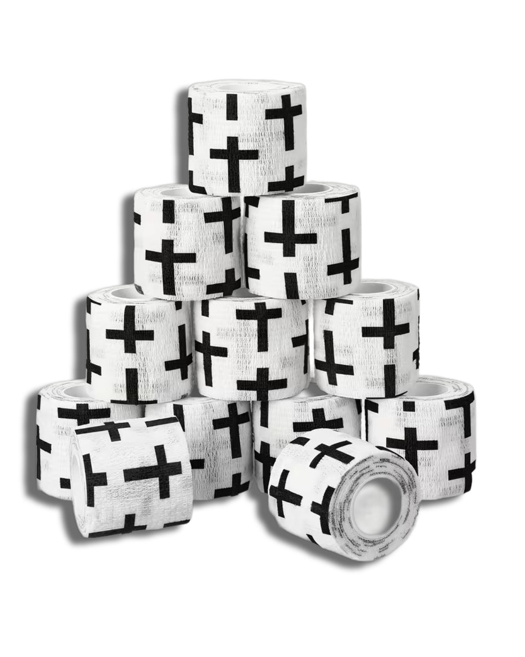 Cross Wrist Tape (White)