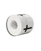 Christian Wrist Tape (White)