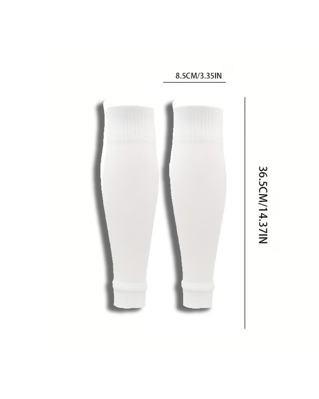 Cut Socks (White)