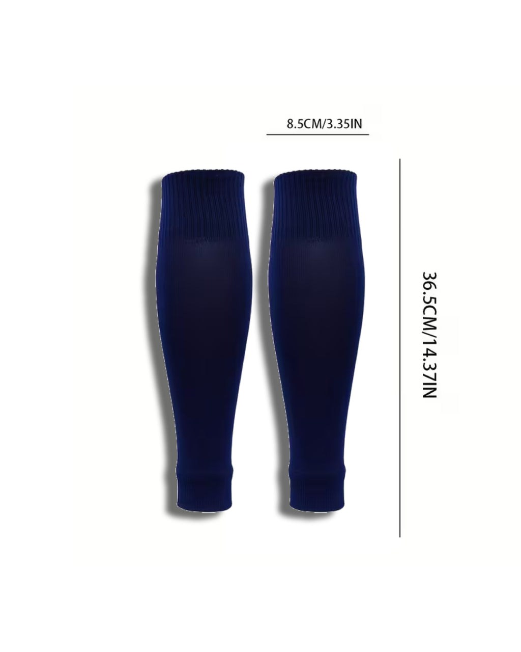Cut Socks (Navy)