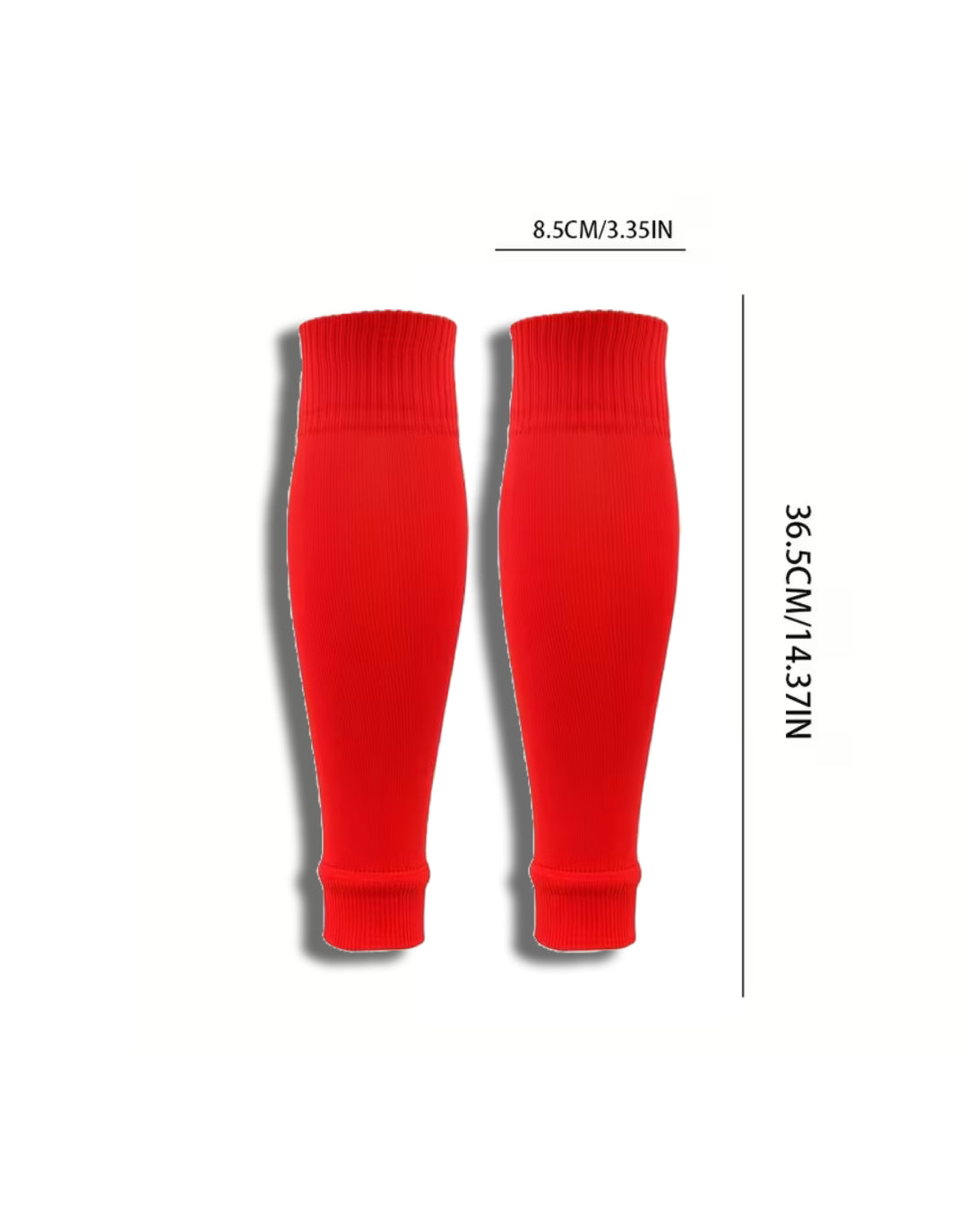 Cut Socks (Red)
