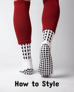 Cut Socks (Red)