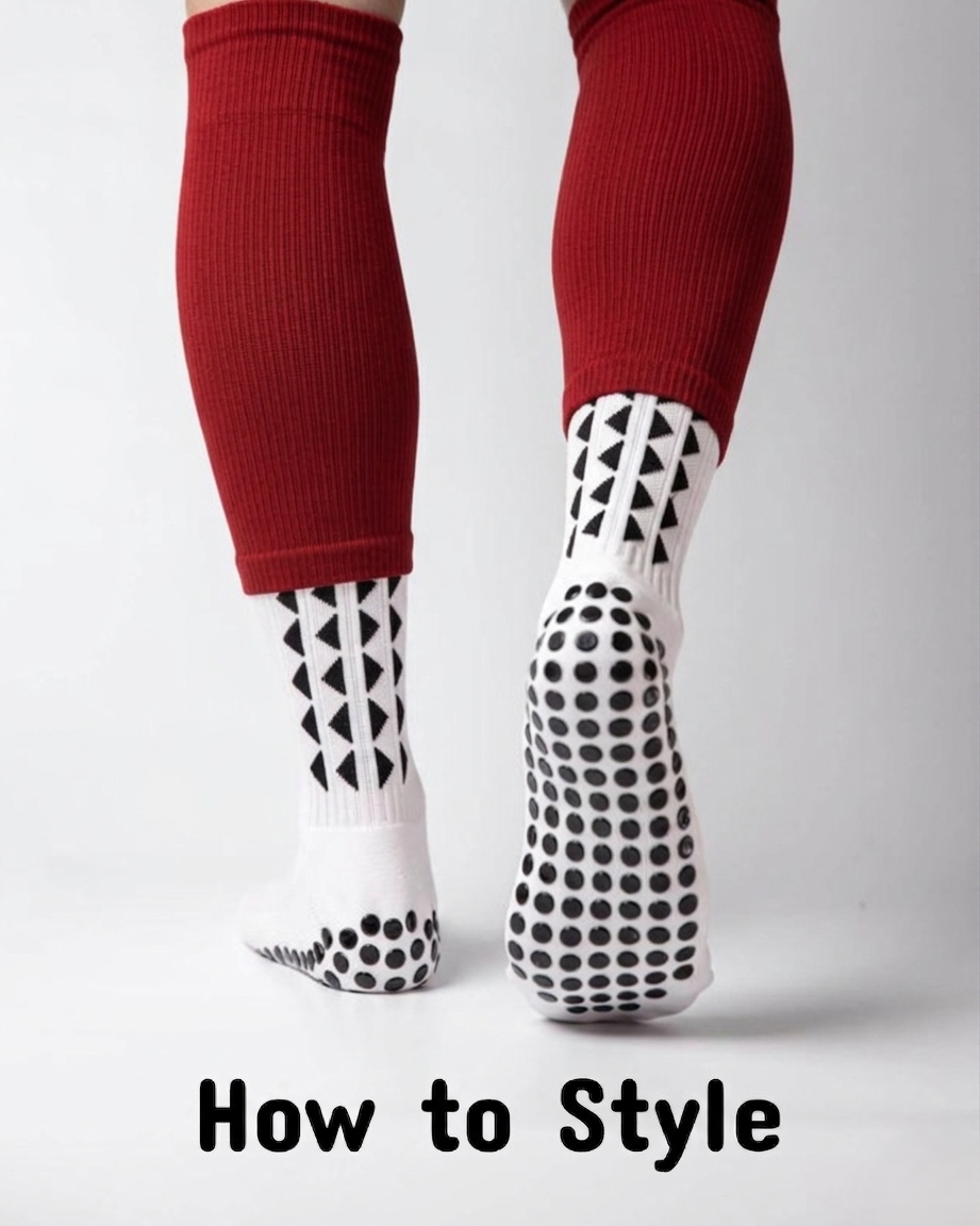 Cut Socks (Red)