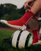 Grip Socks (Red)
