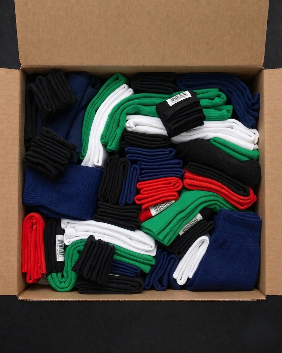 THE SOCK THAT FINISHES THE LOOK