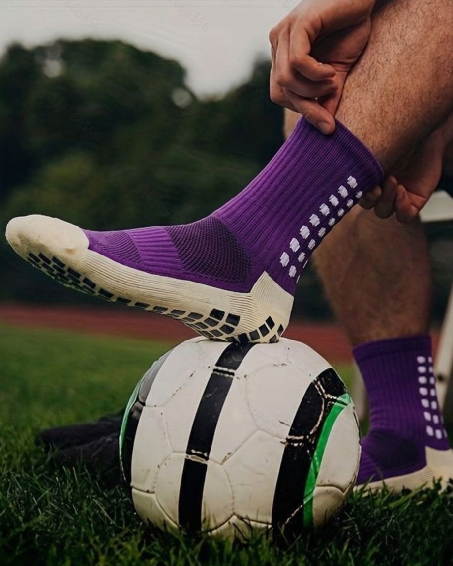 Grip Socks (Purple)