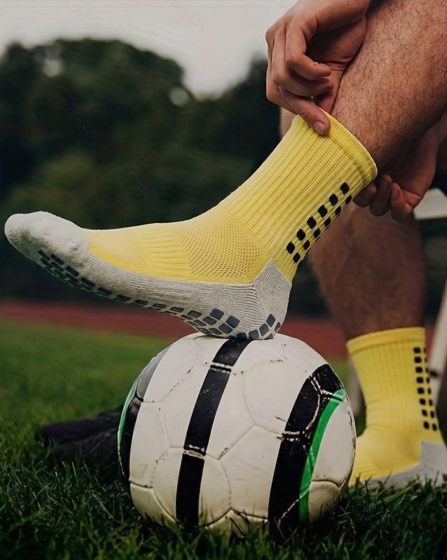 Grip Socks (Yellow)