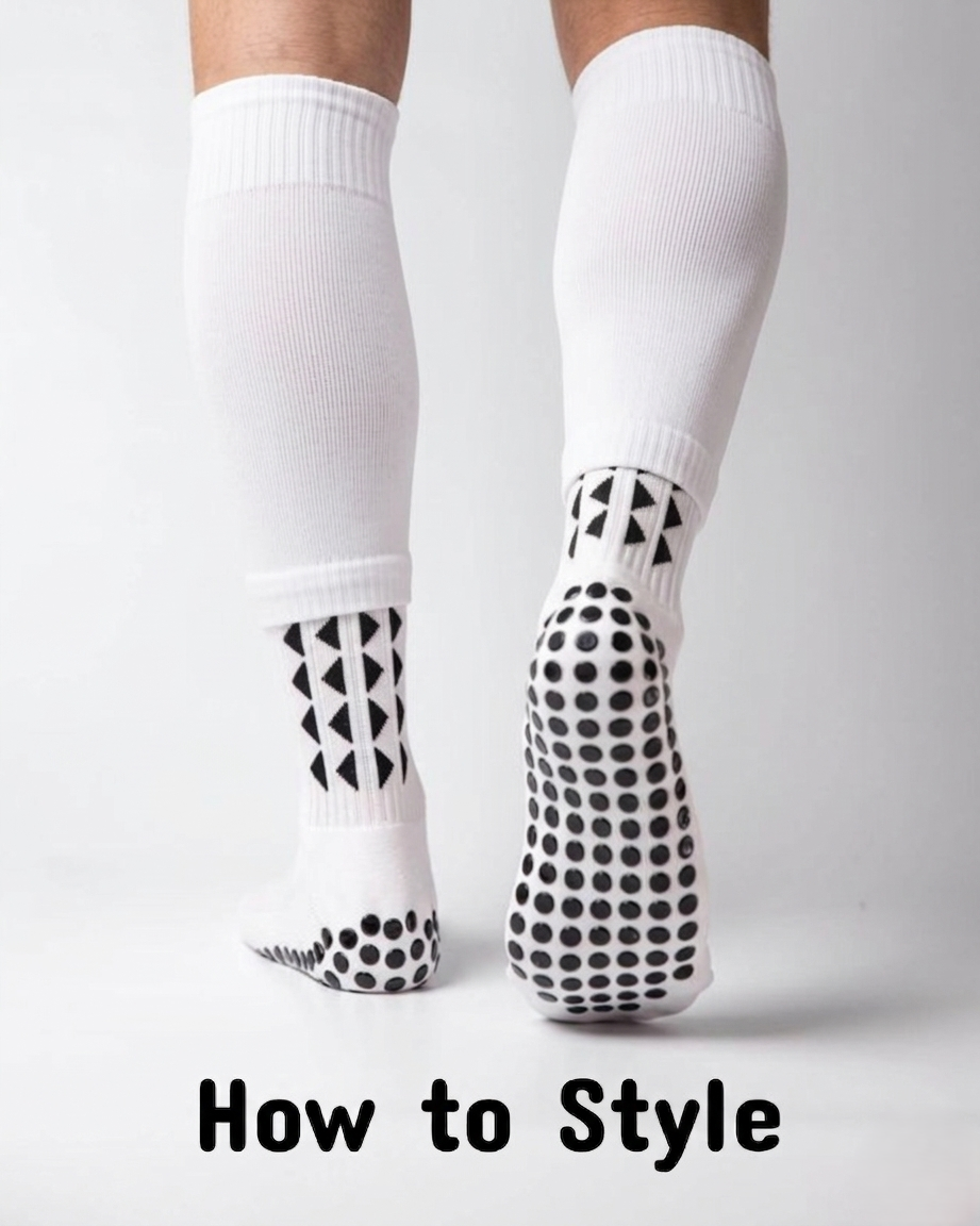 Cut Socks (White)