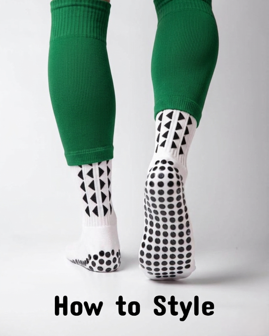 Cut Socks (Green)