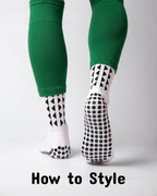 Cut Socks (Green)