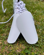 Plain Shin Guards (White)