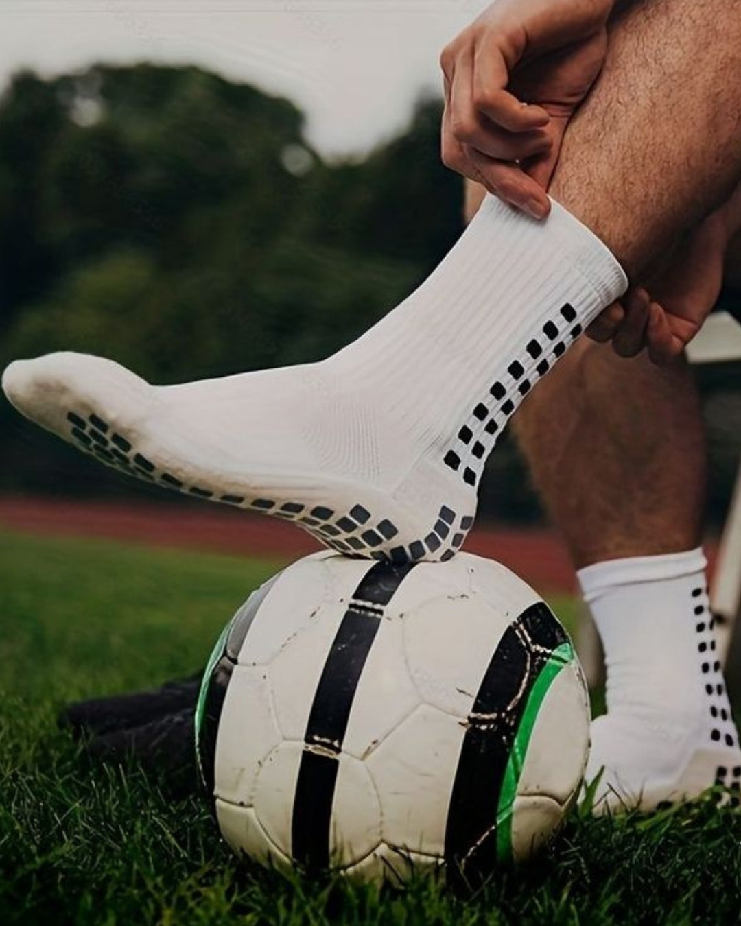 Grip Socks (White)