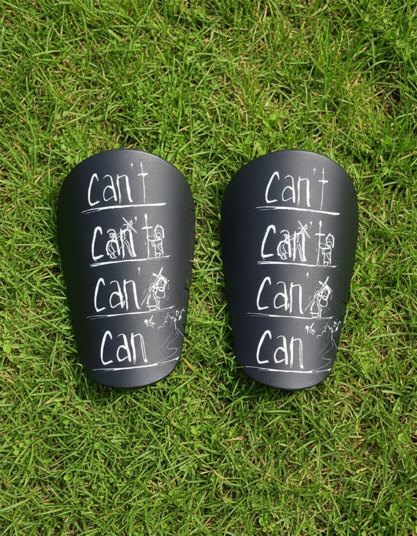 Believer Shin Guards (Black)