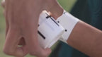 Christian Wrist Tape (White)